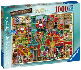 Ravensburger Puzzle Awesome aakkoset "F" & "G" 1000p 16761 hinta ja tiedot | Palapelit | hobbyhall.fi