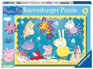 Ravensburger Puzzle PP: Peppa Pig (Pipsa Possu) 35P 5062 hinta ja tiedot | Palapelit | hobbyhall.fi