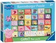 Ravensburger Puzzle Peppa Pig (Pipsa Possu) Aakkos jättiläinen 24P 3116 hinta ja tiedot | Palapelit | hobbyhall.fi