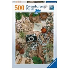 Ravensburgerin palapelin asetelma vintage 500pc 16982 hinta ja tiedot | Palapelit | hobbyhall.fi