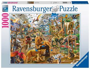 Ravensburger Puzzle Chaos galleriassa 1000kpl 16996 hinta ja tiedot | Palapelit | hobbyhall.fi