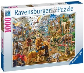 Ravensburger Puzzle Chaos galleriassa 1000kpl 16996 hinta ja tiedot | Palapelit | hobbyhall.fi