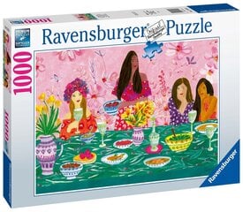 Ravensburger Puzzle Ladies Brunch 1000pc 17131 hinta ja tiedot | Palapelit | hobbyhall.fi