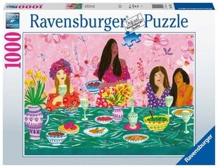 Ravensburger Puzzle Ladies Brunch 1000pc 17131 hinta ja tiedot | Palapelit | hobbyhall.fi