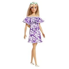 Barbie rakastaa valtamerta - violetti kukkapuku w/ ryppy hinta ja tiedot | Tyttöjen lelut | hobbyhall.fi