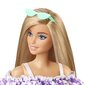 Barbie rakastaa valtamerta - violetti kukkapuku w/ ryppy hinta ja tiedot | Tyttöjen lelut | hobbyhall.fi