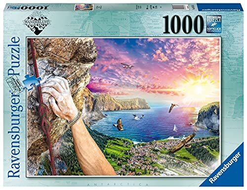 2D Puzzle 1000 Pieces Vuorikiipeily hinta ja tiedot | Palapelit | hobbyhall.fi