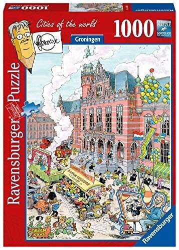 Ravensburger 2d 1000 El. Fleroux Groningen 16596 [Puzzle] hinta ja tiedot | Palapelit | hobbyhall.fi