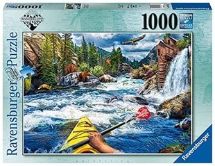 Puzzle 2D 1000 kpl Koskenlasku hinta ja tiedot | Palapelit | hobbyhall.fi