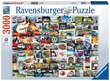 Ravensburger 99 Volkswagen VW Campervan Moments 3000 -osainen palapeli aikuisille ja lapsille 12 -vuotias hinta ja tiedot | Palapelit | hobbyhall.fi