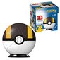 Ravensburger Pokemon Ultra Ball - 3D -palapelipallo 6 -vuotiaille lapsille - 54 kappaletta - liimaa ei vaadita - Pokeball hinta ja tiedot | Palapelit | hobbyhall.fi