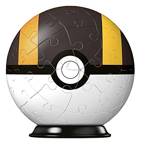 Ravensburger Pokemon Ultra Ball - 3D -palapelipallo 6 -vuotiaille lapsille - 54 kappaletta - liimaa ei vaadita - Pokeball hinta ja tiedot | Palapelit | hobbyhall.fi