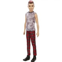 Barbie Fashionistas Ken, punaruudulliset housut hinta ja tiedot | Tyttöjen lelut | hobbyhall.fi