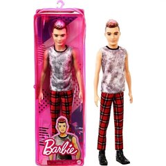 Barbie Fashionistas Ken, punaruudulliset housut hinta ja tiedot | Tyttöjen lelut | hobbyhall.fi