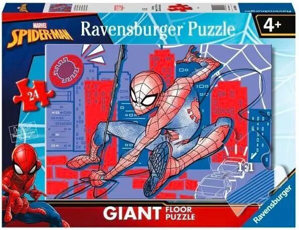 Palapeli 24 osaa Giant Spiderman hinta ja tiedot | Palapelit | hobbyhall.fi