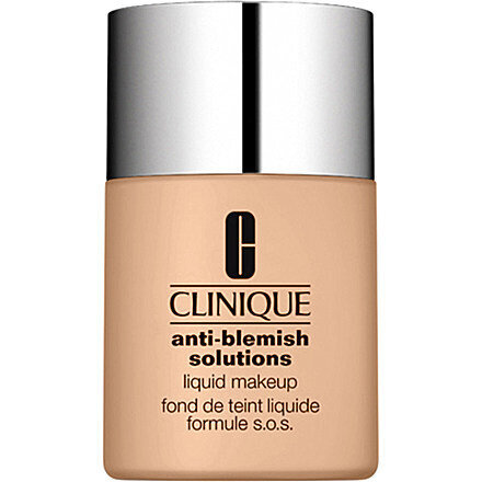 Clinique Anti-Blemish Solutions Liquid Makeup 06 Fresh Sand 30ml hinta ja tiedot | Meikkivoiteet ja puuterit | hobbyhall.fi
