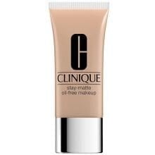 Clinique Stay Matte Oil Free Makeup 14 Vanilla 30ml hinta ja tiedot | Meikkivoiteet ja puuterit | hobbyhall.fi