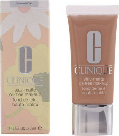 Clinique Stay Matte Oil Free Makeup 14 Vanilla 30ml hinta ja tiedot | Meikkivoiteet ja puuterit | hobbyhall.fi