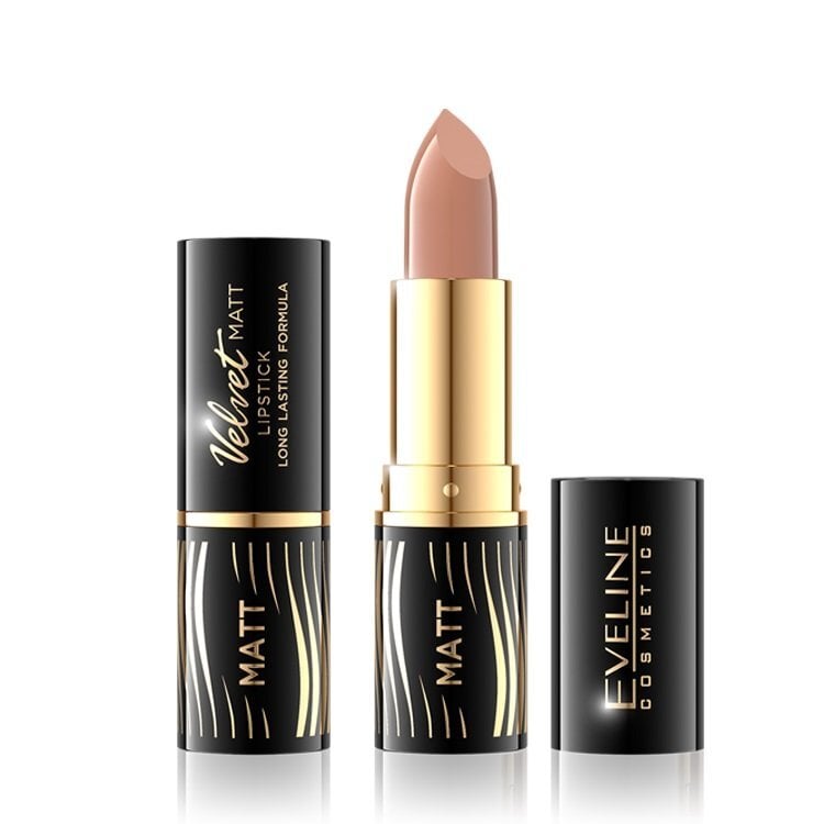 Velvet Matt Lipstick matta huulipuna 500 Nude 4.1g hinta ja tiedot | Huulipunat, huulikiillot ja huulirasvat | hobbyhall.fi