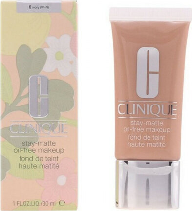 Clinique Stay Matte Oil Free Makeup 11 Honey 30ml hinta ja tiedot | Meikkivoiteet ja puuterit | hobbyhall.fi