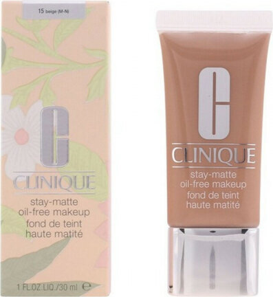 Clinique Stay Matte Oil Free Makeup 11 Honey 30ml hinta ja tiedot | Meikkivoiteet ja puuterit | hobbyhall.fi