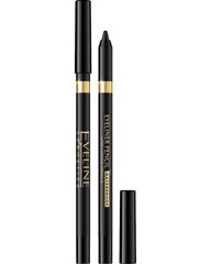 Eyeliner Pencil Vedenpitävä vedenpitävä silmäkynä Musta hinta ja tiedot | Silmämeikit | hobbyhall.fi