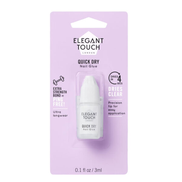 Elegant Touch Quick Dry -kynsiliima 5 sekuntia