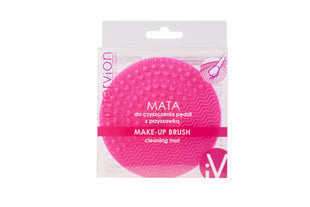 Inter Vion Make-Up Brush Cleaning Matt -matto harjojen puhdistukseen imukupillisella hinta ja tiedot | Meikkisiveltimet ja meikkisienet | hobbyhall.fi