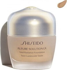 Shiseido Future Solution LX Total Radiance Foundation Golden 3 30ml hinta ja tiedot | Meikkivoiteet ja puuterit | hobbyhall.fi