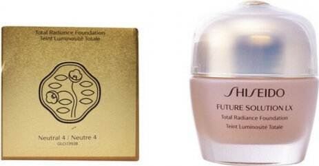 Shiseido Future Solution LX Total Radiance Foundation Rose 3 30ml hinta ja tiedot | Meikkivoiteet ja puuterit | hobbyhall.fi