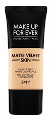 Make Up For Ever Matte Velvet Skin Blurring Powder Foundation 11 g Matta puuteri hinta ja tiedot | Meikkivoiteet ja puuterit | hobbyhall.fi