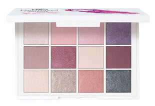 Luxury Eyeshadow Palette 18 g hinta ja tiedot | Silmämeikit | hobbyhall.fi