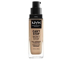 Nyx Can´t Stop Won´t Stop Täysi peittävä meikkivoide Soft beige 30ml hinta ja tiedot | NYX Meikit | hobbyhall.fi
