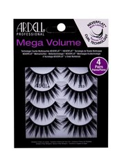 Ardell Professional Mega Volume Fashion Lash tekoripset, 4 paria hinta ja tiedot | Irtoripset ja ripsentaivuttimet | hobbyhall.fi