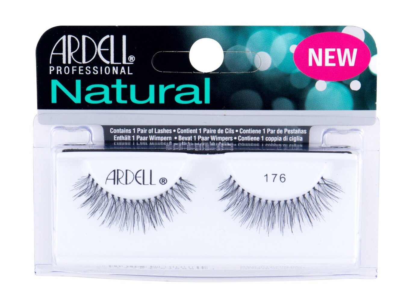 Ardell Natural Lashes 176 tekoripset, musta hinta ja tiedot | Irtoripset ja ripsentaivuttimet | hobbyhall.fi