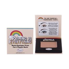 Priming is Everything Mineral Eyeshadow - Luomiväri 3 g, Black hinta ja tiedot | theBalm Hajuvedet ja kosmetiikka | hobbyhall.fi