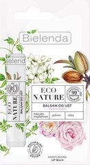 Eco Nature kosteuttava huulirasva mantelimaito & jasmiini & ruusu 10g hinta ja tiedot | Bielenda Meikit | hobbyhall.fi