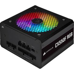 Corsair CX550F RGB hinta ja tiedot | Virtalähteet | hobbyhall.fi