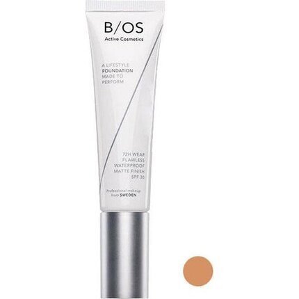 Vedenpitävä Full Coverage Foundation SPF 30 30 ml, Brave hinta ja tiedot | Meikkivoiteet ja puuterit | hobbyhall.fi