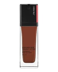 Shiseido Synchro Skin Radiant Lifting Foundation 550 30ml hinta ja tiedot | Meikkivoiteet ja puuterit | hobbyhall.fi