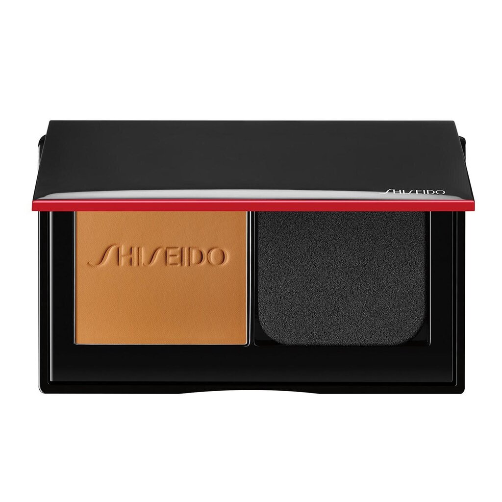 Shiseido Synchro Skin Self-refreshing Custom Finish Powder Foundation 410 hinta ja tiedot | Meikkivoiteet ja puuterit | hobbyhall.fi