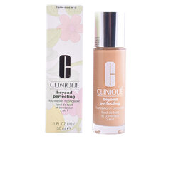 Clinique Beyond Perfecting meikkivoide ja peitevoide 08 Golden Neutral 30 ml hinta ja tiedot | Meikkivoiteet ja puuterit | hobbyhall.fi