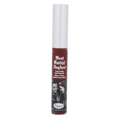 Pitkäkestoinen nestemäinen huulipuna Meet Matt(e) 7,4 ml Hughes hinta ja tiedot | theBalm Hajuvedet ja kosmetiikka | hobbyhall.fi