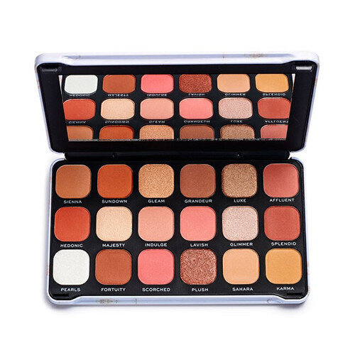 Forever Flawless Eyeshadow Palette - Luomiväripaletti 19,8 g, Flamboyance Flamingo hinta ja tiedot | Silmämeikit | hobbyhall.fi