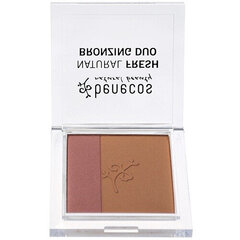 Natural Fresh Bronzing Duo luonnollinen kaksoisrusketuspuuteri Ibiza Nights 8g hinta ja tiedot | Aurinkopuuterit ja poskipunat | hobbyhall.fi