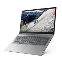 Lenovo IdeaPad 1 15AMN7, 15,6", FHD, Ryzen 5, 8 GB, 512 GB, Radeon 610M, ENG, gray - Notebook hinta ja tiedot | Kannettavat tietokoneet | hobbyhall.fi