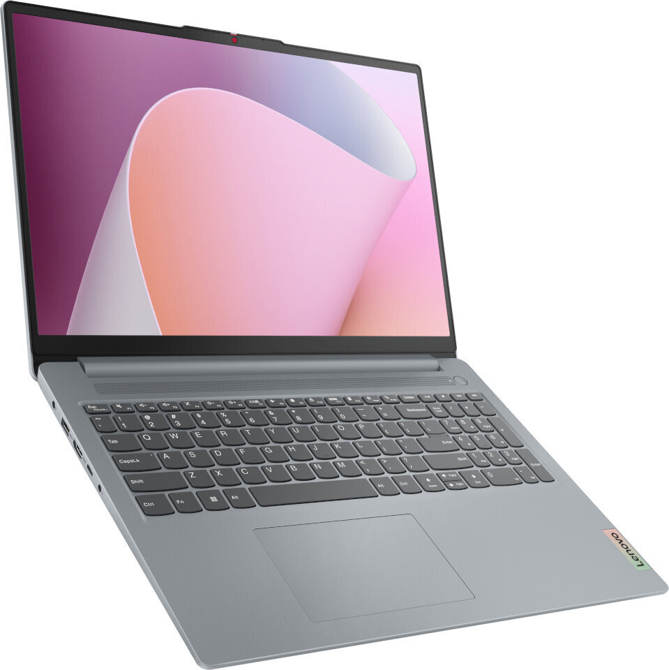 Lenovo IdeaPad Slim 3 16ABR8 AMD Ryzen 5 7530U 8GB 512GB AMD Radeon WIndows 11 Home Arctic Grey hinta ja tiedot | Kannettavat tietokoneet | hobbyhall.fi