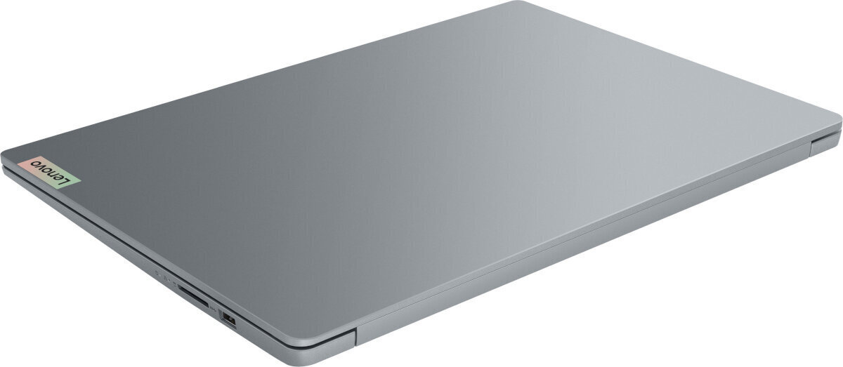Lenovo IdeaPad Slim 3 16ABR8 AMD Ryzen 5 7530U 8GB 512GB AMD Radeon WIndows 11 Home Arctic Grey hinta ja tiedot | Kannettavat tietokoneet | hobbyhall.fi