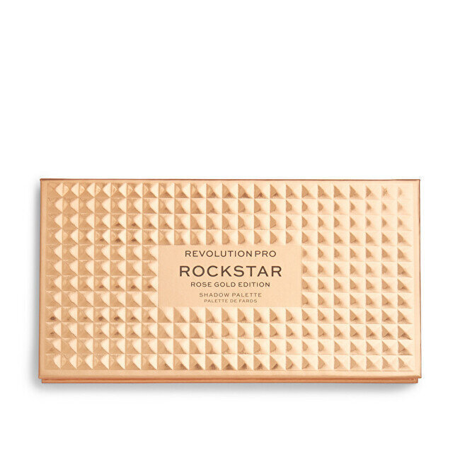 Rockstar Rose Gold Edition luomiväripaletti 18 x 1 g hinta ja tiedot | Silmämeikit | hobbyhall.fi