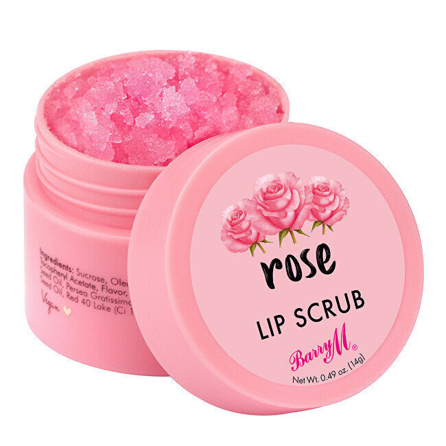 Rose Lip Scrub 14 g hinta ja tiedot | Huulipunat, huulikiillot ja huulirasvat | hobbyhall.fi